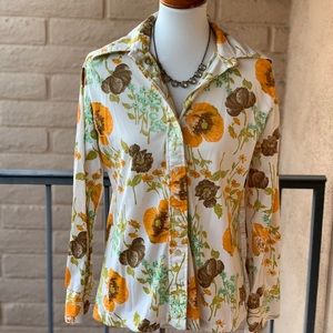 Vintage button down.